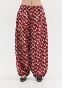 STEEZE PRINTED PANTS (SSG PRINT) SUNSETGO