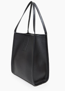 In The Name Tall Tote Black Elena Athanasiou