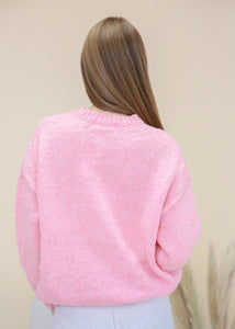 ROSES SWEATER (Pink) TOUCHE