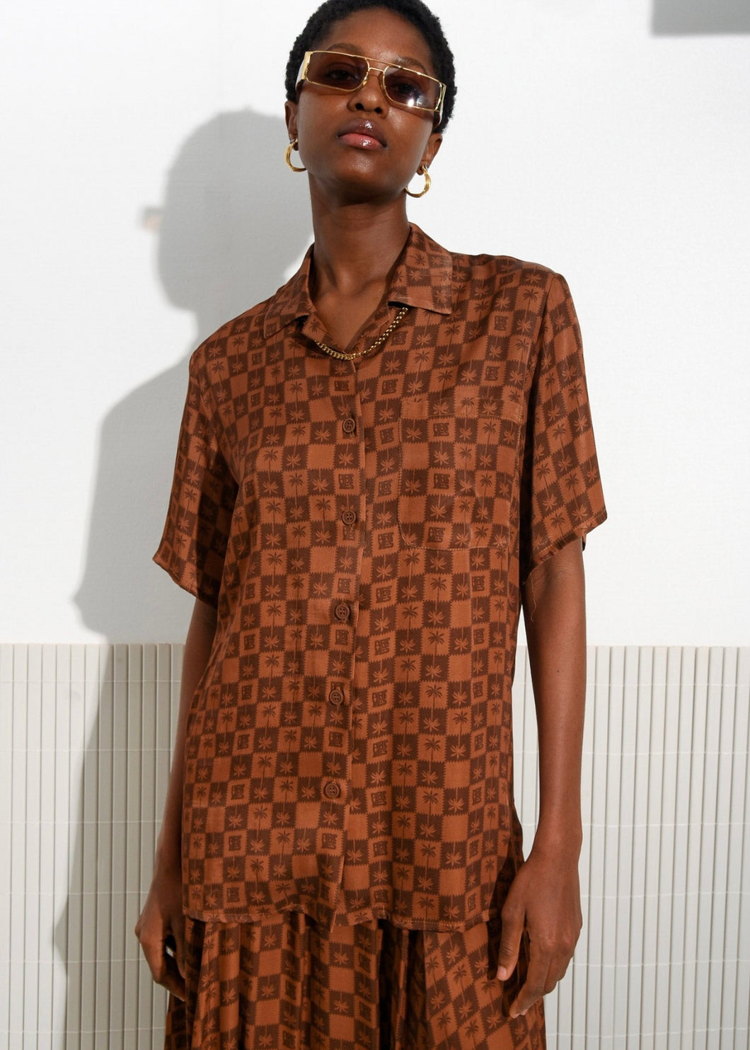 PALM RUM SHIRT ARPYES