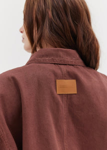 DANIELA JEAN JACKET (BROWN) SUNSETGO