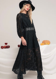 ORIANA (BLACK) dress BEEME