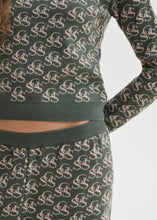 Φόρτωση εικόνας στο εργαλείο προβολής Συλλογής, NANCY KNIT PANTS KHAKI SUNSETGO
