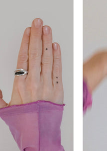 NA175 ARC STONE RING NASILIA