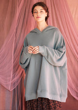 Load image into Gallery viewer, HAL SWEATSHIRT SEA GREEN MADAME SHOUSHOU
