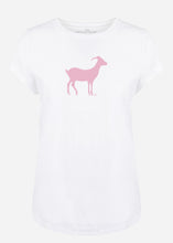 Load image into Gallery viewer, Rolled Sleeves T-Shirt THE MOTLEY GOAT
