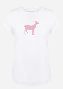 Rolled Sleeves T-Shirt THE MOTLEY GOAT