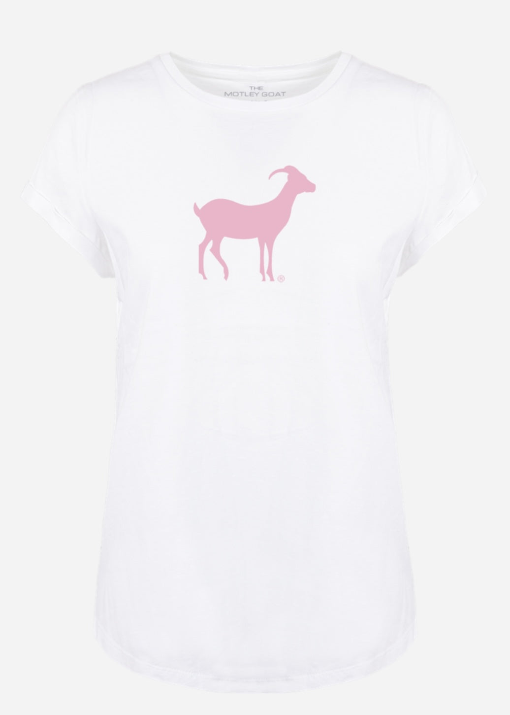 Rolled Sleeves T-Shirt THE MOTLEY GOAT