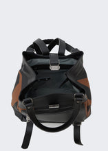 Load image into Gallery viewer, Comfort Bag Logo Brown Elena Athanasiou
