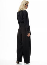 Load image into Gallery viewer, BRUNA JUMPSUIT BLACK A PIECE OF ME

