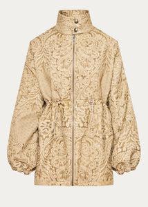 FACE PARKA (BROCADE LINED) NIDODILEDA