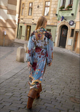 Load image into Gallery viewer, VISIONARY KIMONO (SEMI - SHEER PRINTED) NIDODILEDA
