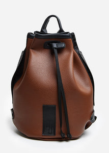 In The Name S. Backpack Brown Elena Athanasiou