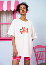 Load image into Gallery viewer, T-shirt Blouse ‘Ασπρο “Petit Boutik” Κοντομάνικο Μπλουζάκι Petit Boutik
