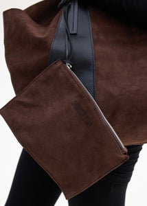 ALYSSA TOTE BAG BROWN/BLACK SUNSETGO