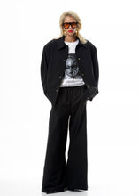 Load image into Gallery viewer, SIA BOMBER JACKET BLACK A PIECE OF ME
