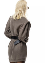 Load image into Gallery viewer, CARMEN DRESS GREY A PIECE OF ME
