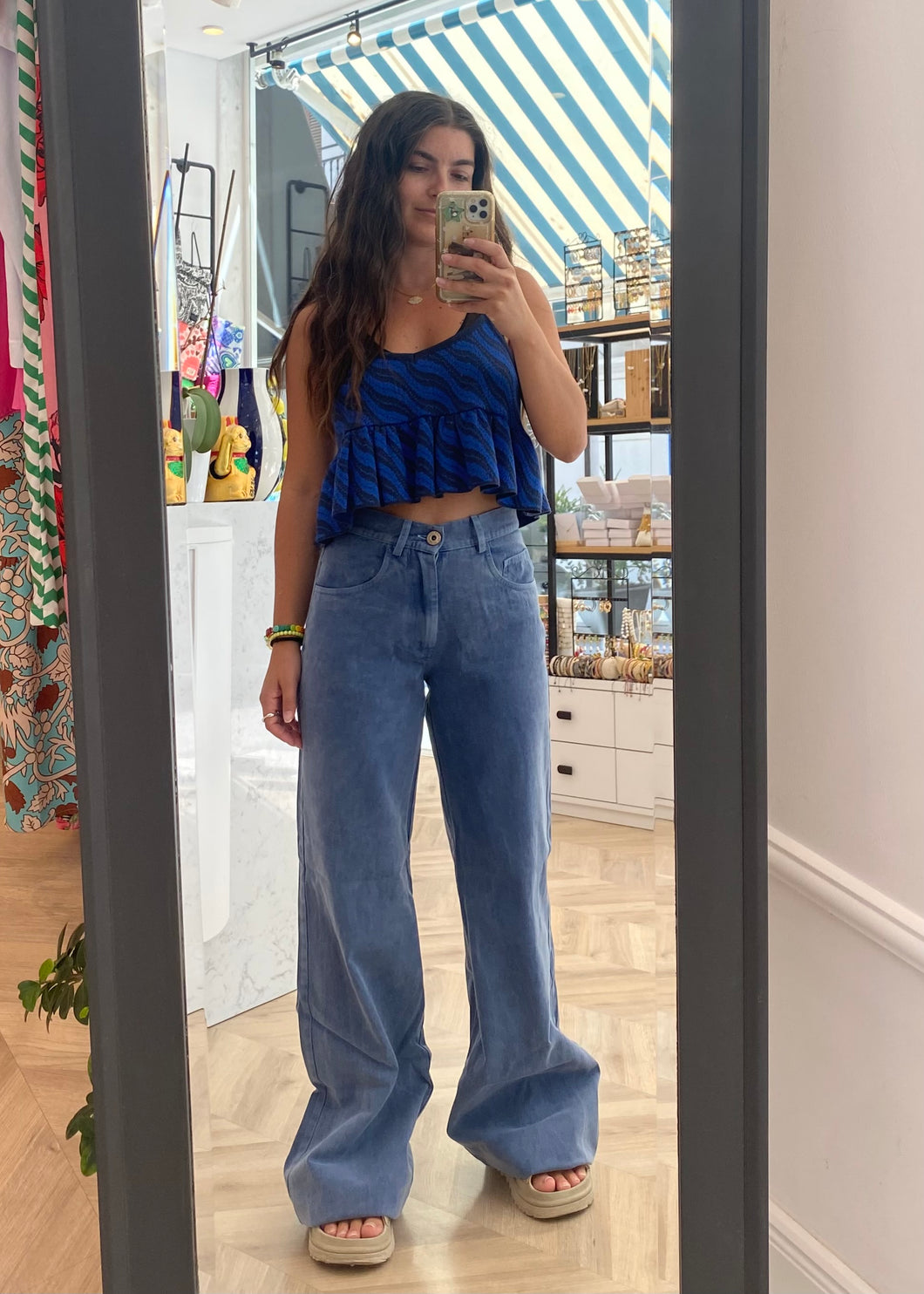 TAMARIND JEANS LIGHT BLUE ARPYES