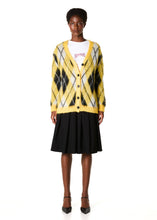 Load image into Gallery viewer, MIDI SKIRT BLACK MILKWHITE
