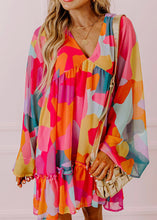 Load image into Gallery viewer, “ARIEL&quot; Short Dress PALOMAS Y MARGARITAS
