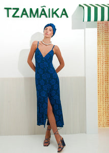 HIBISCUS DRESS BLUE ARPYES