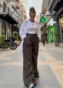 "OLINA" Pants PALOMAS Y MARGARITAS