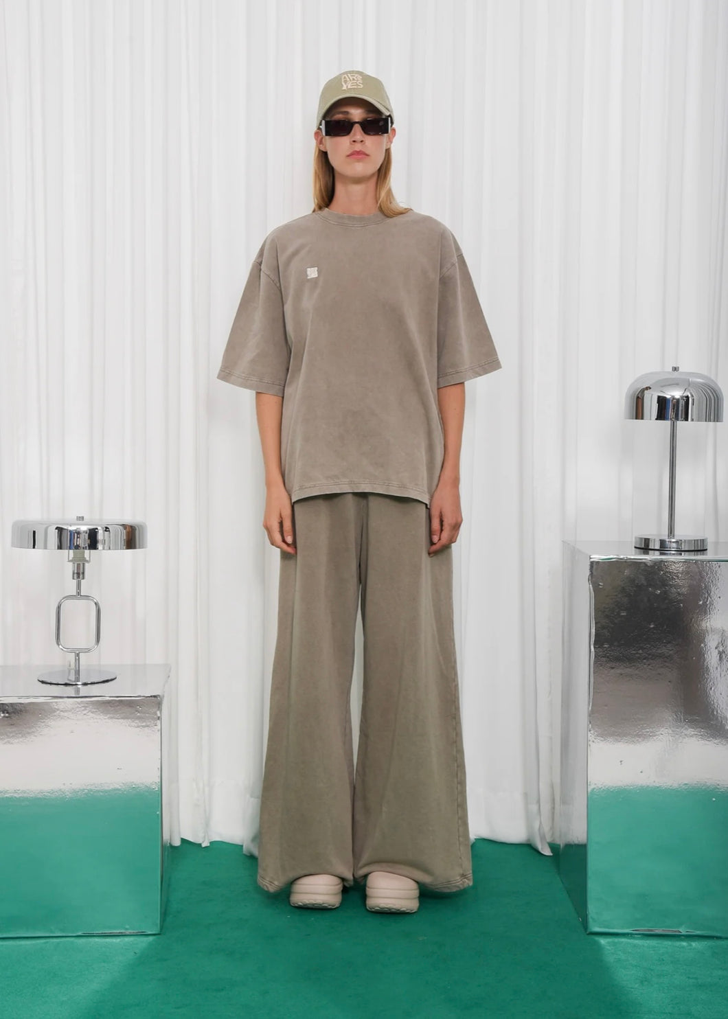 UNIQUE PANTS BEIGE ARPYES