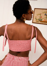 Load image into Gallery viewer, BREADFRUIT TOP PINK ARPYES
