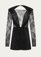 Load image into Gallery viewer, INSTRUO PLAYSUIT (LACE VELVET NET) NIDODILEDA
