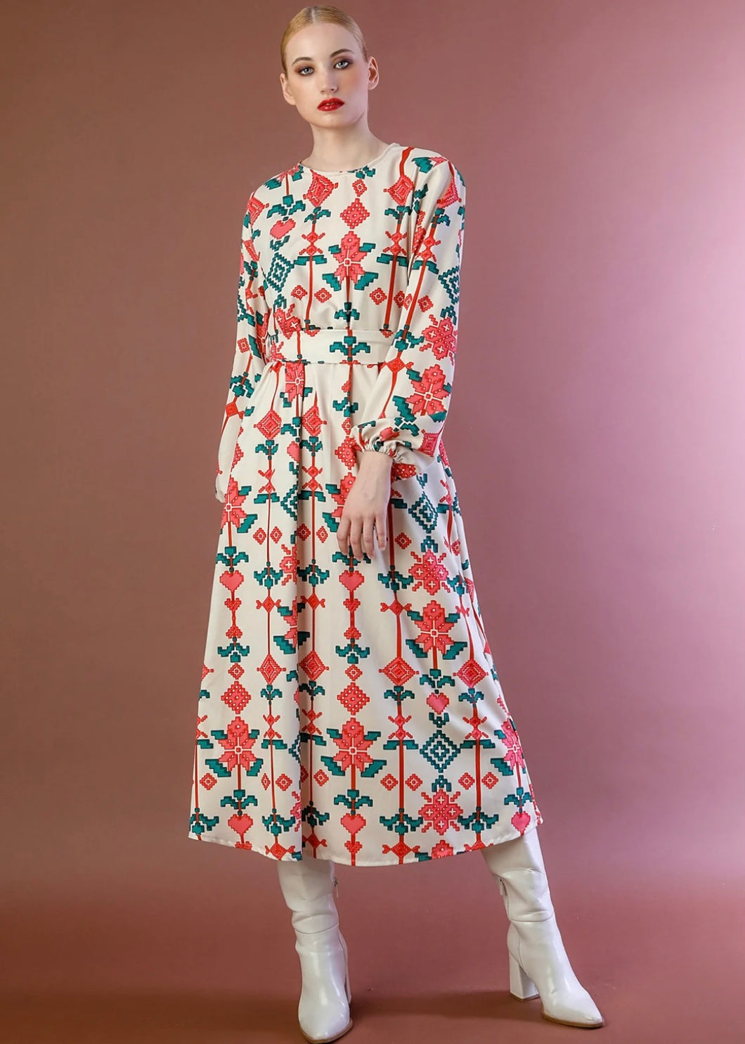 KIARA DRESS (ivory) BEEME