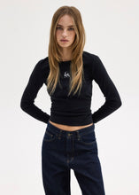 Load image into Gallery viewer, STEVIE SSG TOP BLACK SUNSETGO
