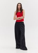 Load image into Gallery viewer, MELANIE TRACK PANTS (BLACK) SUNSETGO
