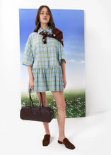 Load image into Gallery viewer, LOQUAT SHIRT-DRESS LIGHT BLUE ARPYES
