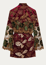 Load image into Gallery viewer, MASTERPIECE KIMONO BLAZER (CROCHET VELVET BELTED) NIDODILEDA
