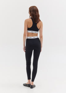 MIHA LEGGINGS (BLACK) SUNSETGO