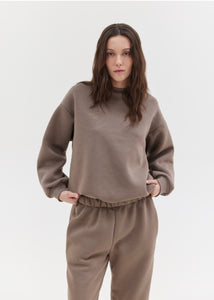 MABEL SWEATSHIRT (HAZELNUT) SUNSETGO