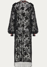 Load image into Gallery viewer, JUNENTA KIMONO (SEQUINED KNIT EMBELLISHED) NIDODILEDA
