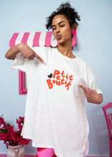 Load image into Gallery viewer, T-shirt Blouse ‘Ασπρο “Petit Boutik” Κοντομάνικο Μπλουζάκι Petit Boutik
