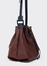 Load image into Gallery viewer, Baggy Pouch Bag Εσπρέσσο Elena Athanasiou
