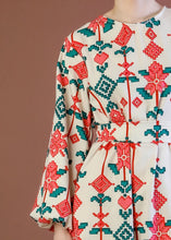 Φόρτωση εικόνας στο εργαλείο προβολής Συλλογής, KIARA DRESS (ivory) BEEME
