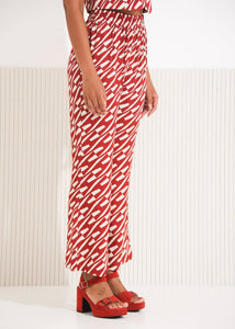 CHIKOO HEELS RED ARPYES