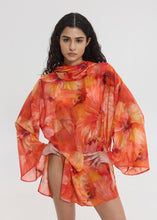 Load image into Gallery viewer, ARIANE TUNIC EL SOL FLORAL SUNSETGO
