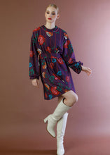 Load image into Gallery viewer, MIRELLA SHORT DRESS PURPLE BEEME
