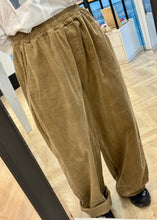 Load image into Gallery viewer, SCLOUCHY COTTLE PANTS BEIGE PALOMAS Y MARGARITAS
