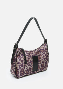 In The Name Vintage Baguette Animal Purple Elena Athanasiou