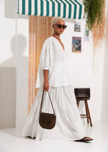Load image into Gallery viewer, SOURSOP SKIRT WHITE ARPYES
