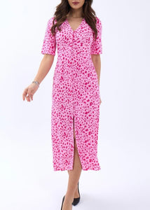 “MALENA" Dress PALOMAS Y MARGARITAS