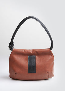 In The Name Shoulderbag Small Brown Elena Athanasiou