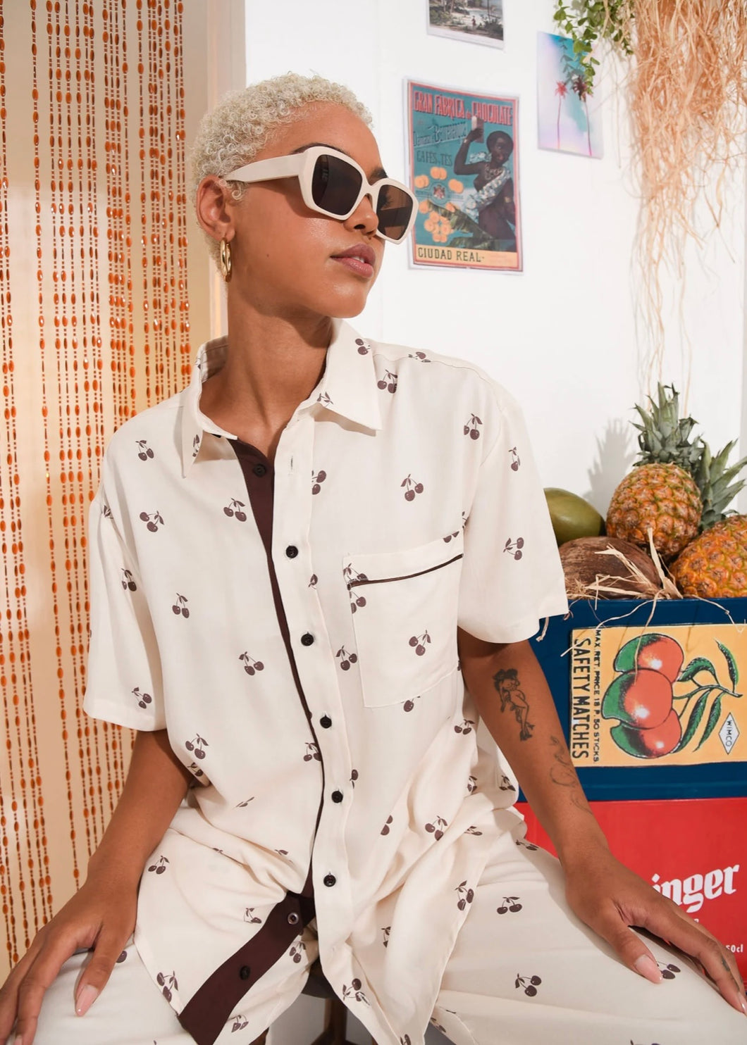 CHERRY ISLAND SHIRT ARPYES