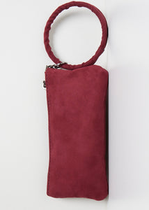 Bracelet Phone Wallet Burgundy Elena Athanasiou